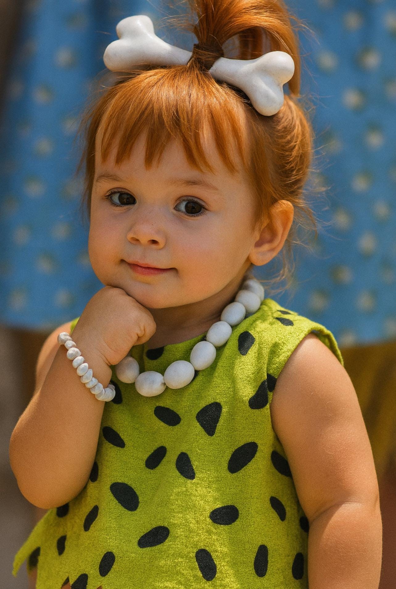 Beach bracelet for young girl