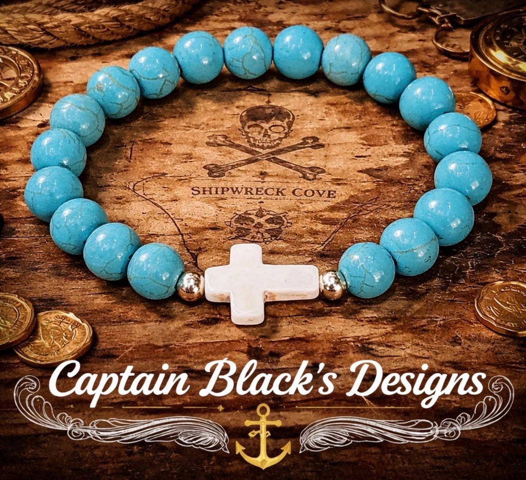 Cross Bracelets in Mulitple colors.