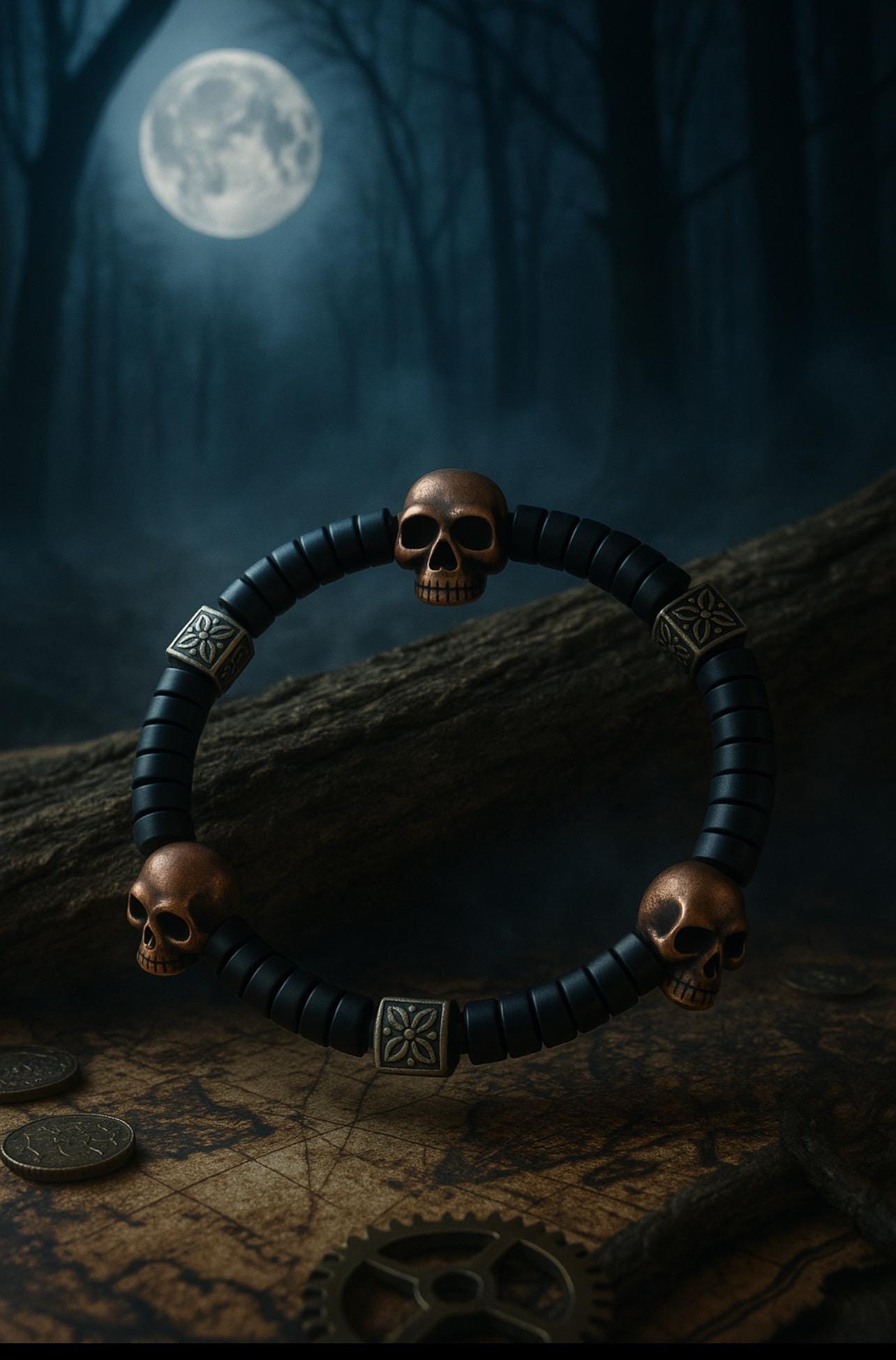 PIRATE COLLETION  SKULLS!
