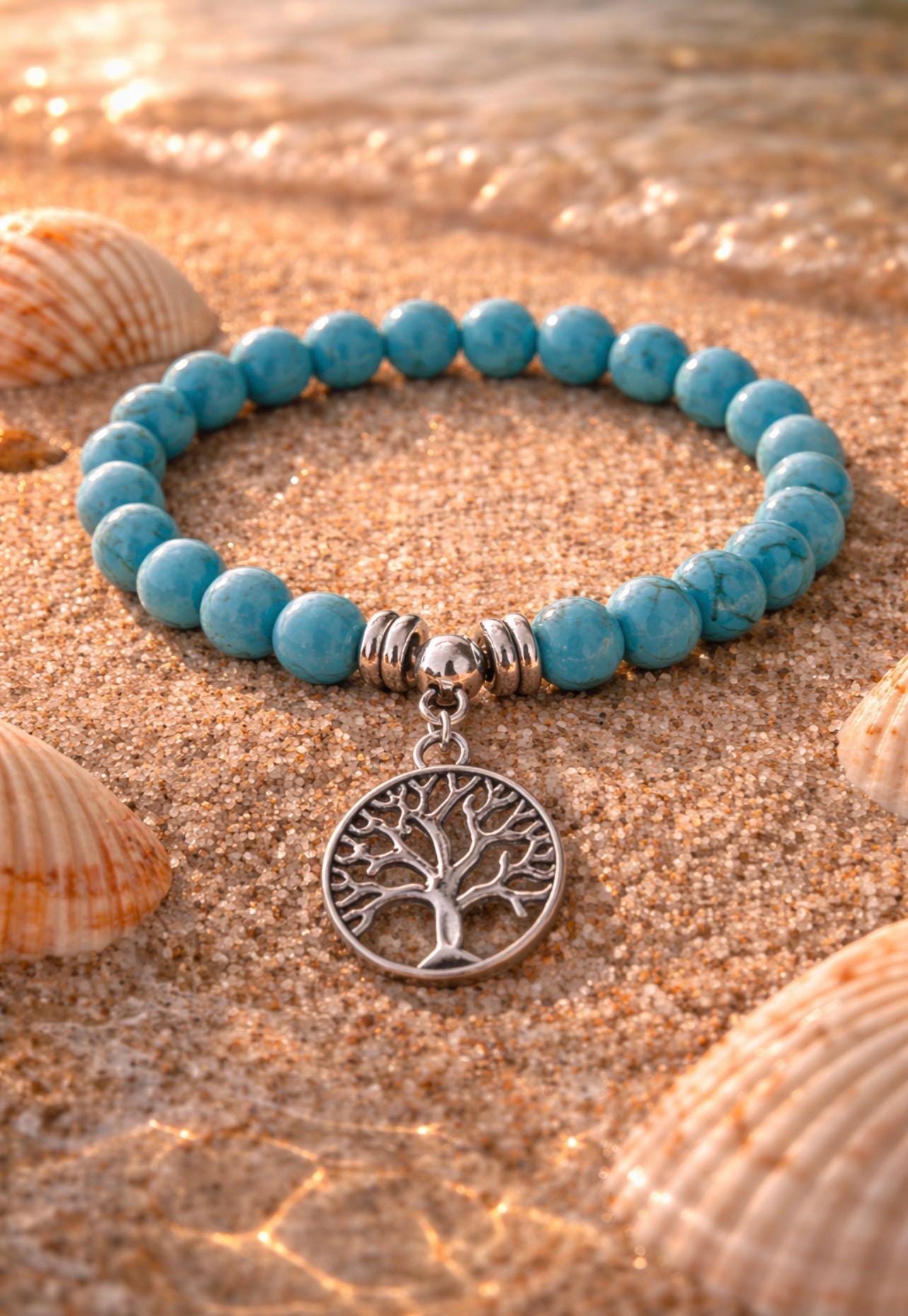 A Tree of Life in Turquoise