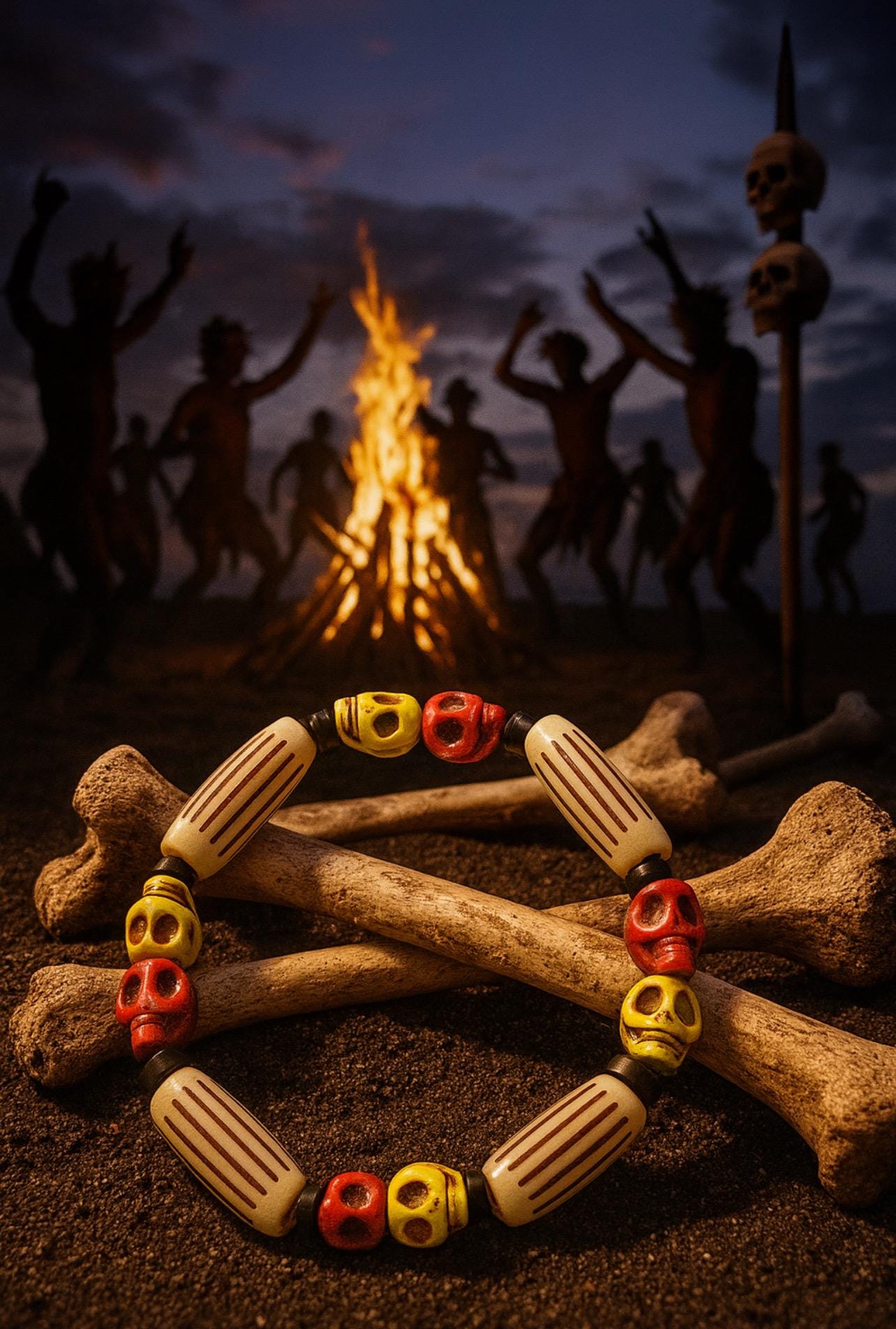 PIRATE COLLETION SKULLS!