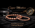 His & Hers Copper Bead Bracelets – Matching Couples Jewelry Set