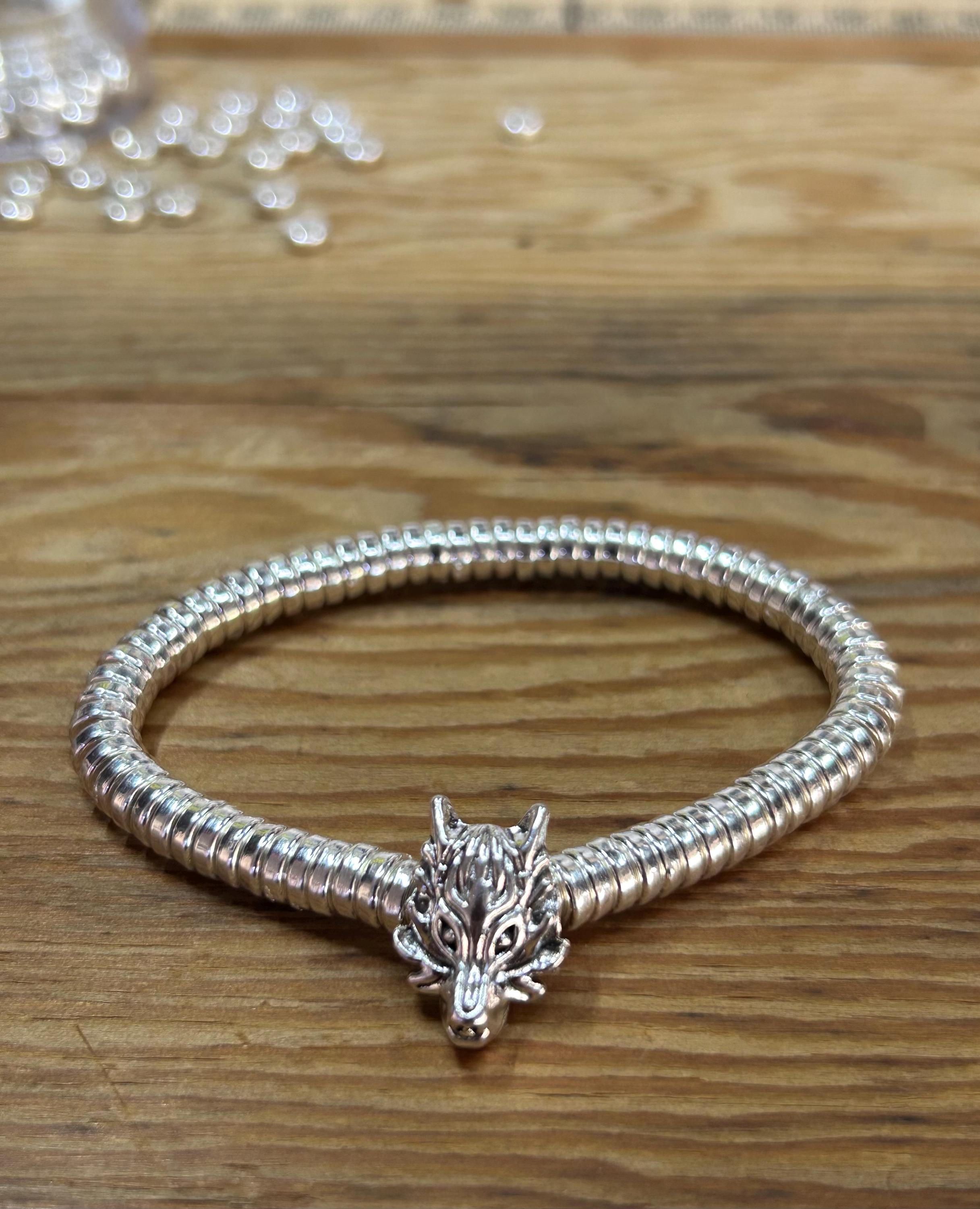 Lone Wolf Bracelet