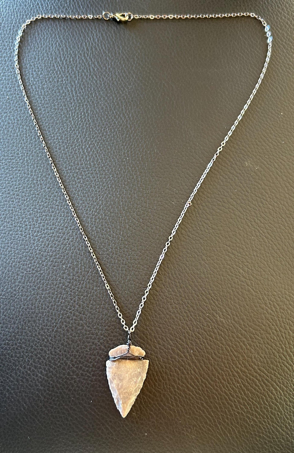 Arrowhead Necklace: Native American Inspired Jewelry