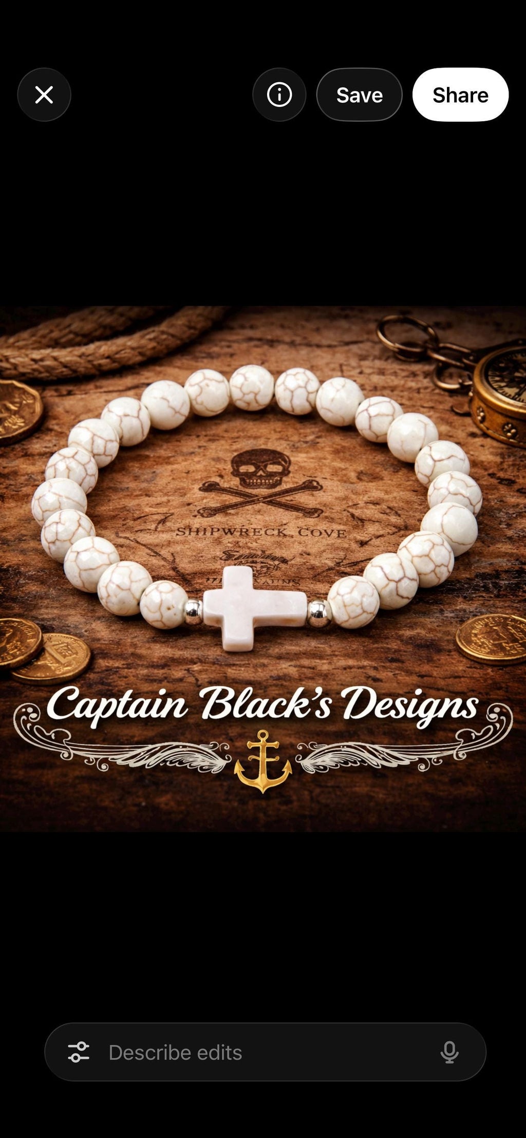 Cross Bracelets in Mulitple colors.