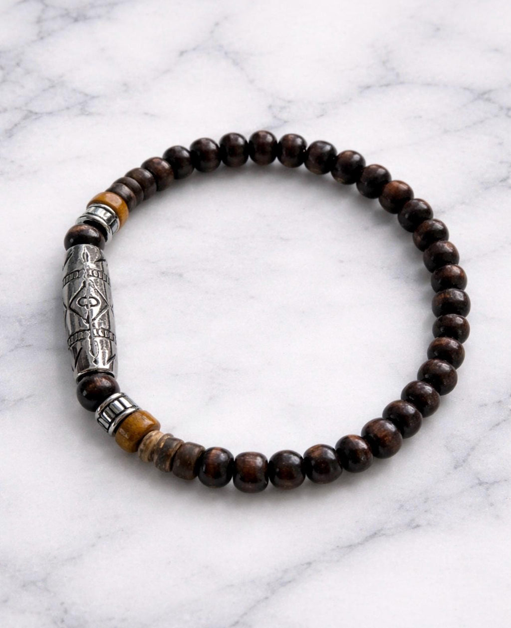 Pirate Collection Beaded Bracelet with Mojo (Captain's Favorite)