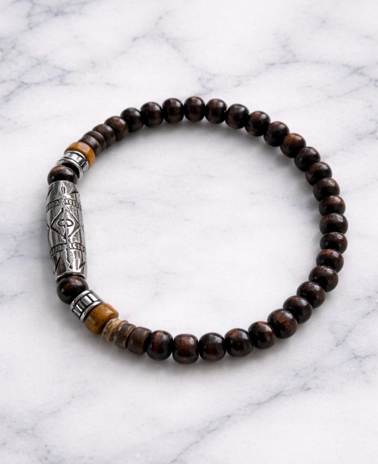 Pirate Collection Beaded Bracelet with Mojo (Captain's Favorite)