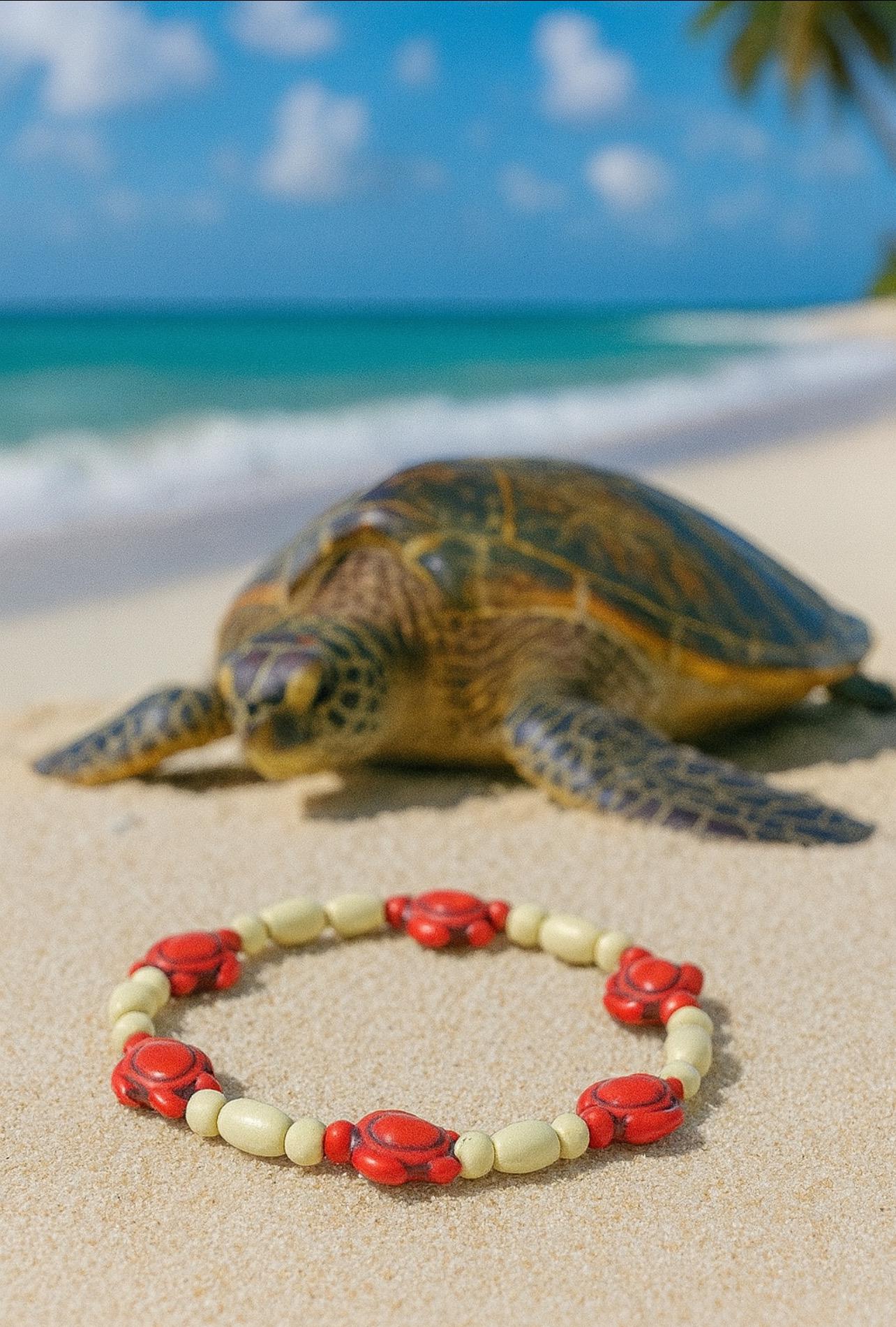 Red Sea Turtle Bracelet