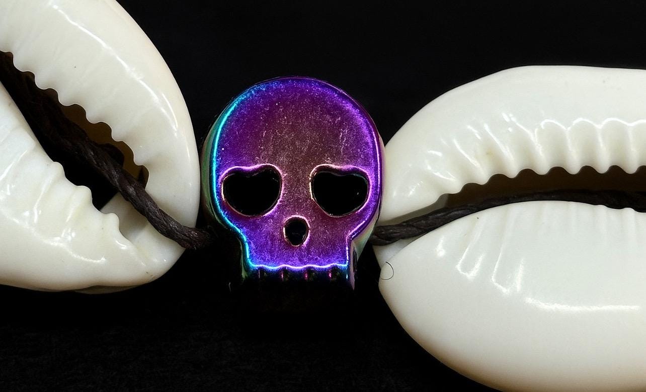 Cowrie Shell Anklet – Handmade Beach Jewelry Gift for Her