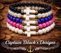 Cross Bracelets in Mulitple colors.