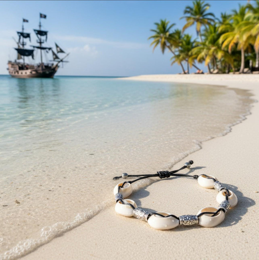 Cowrie Shell Anklet – Handmade Beach Jewelry Gift for Her