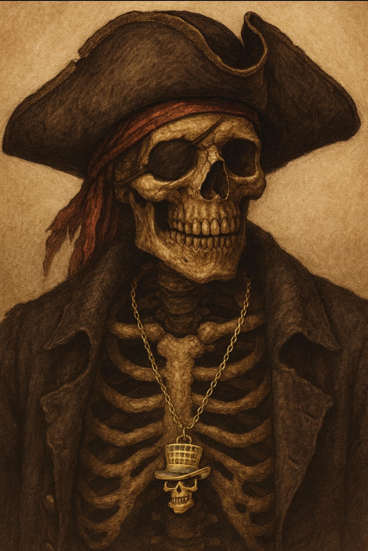 PIRATE COLLETION  SKULLS!