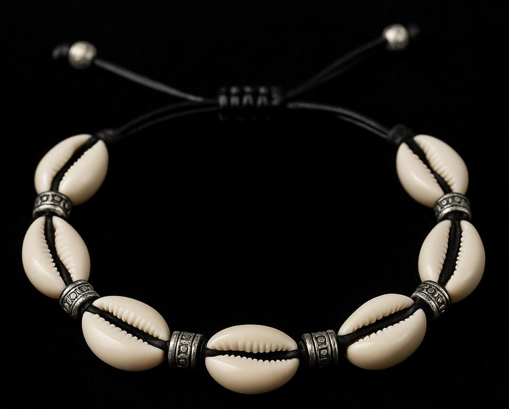 Cowrie Shell Anklet – Handmade Beach Jewelry Gift for Her