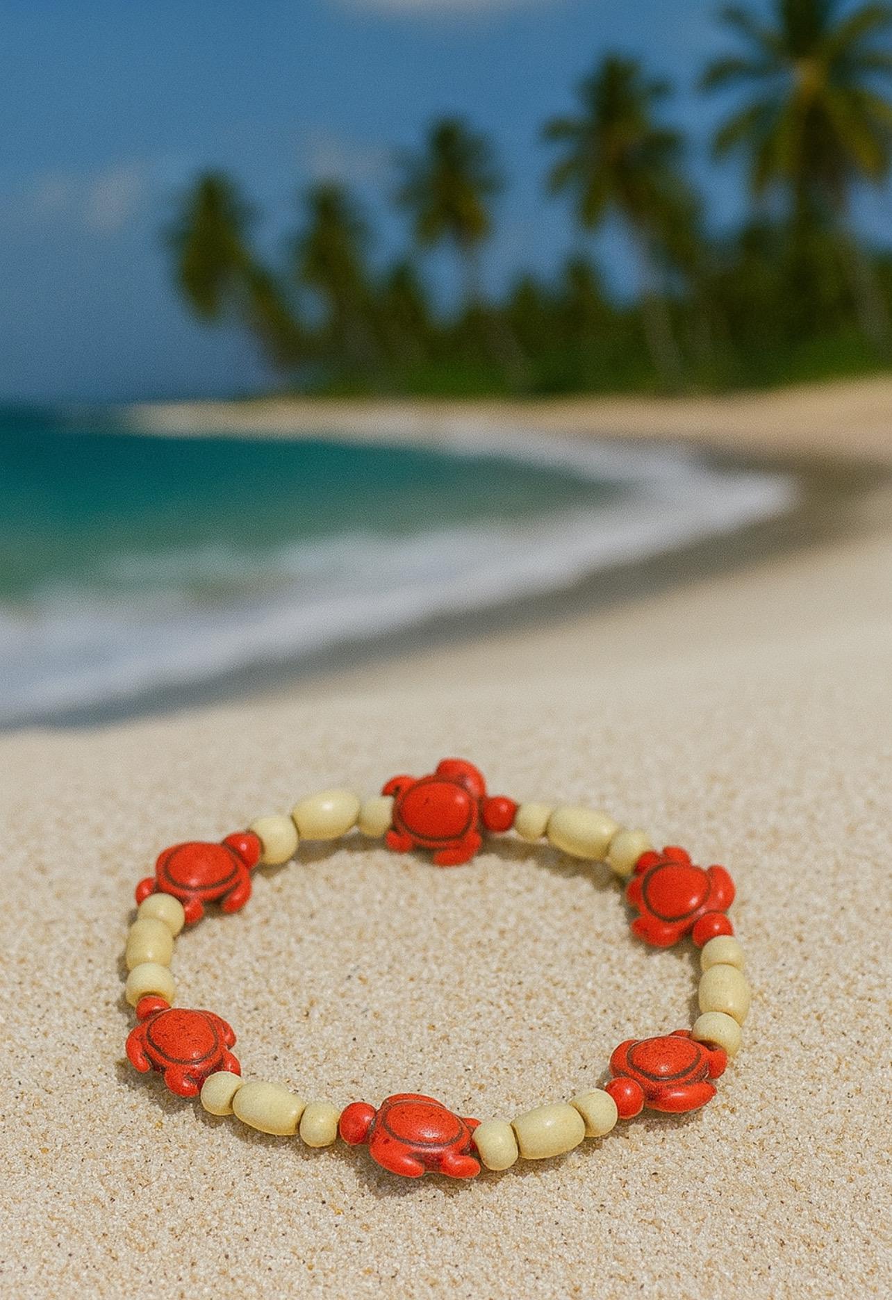 Red Sea Turtle Bracelet