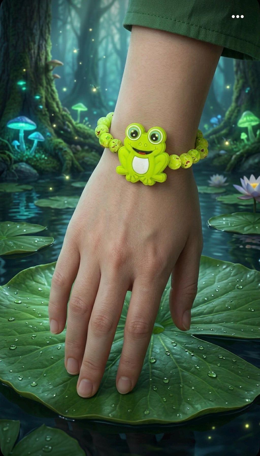 Frog Charm Bracelet – Fun Gift for Frog Lovers