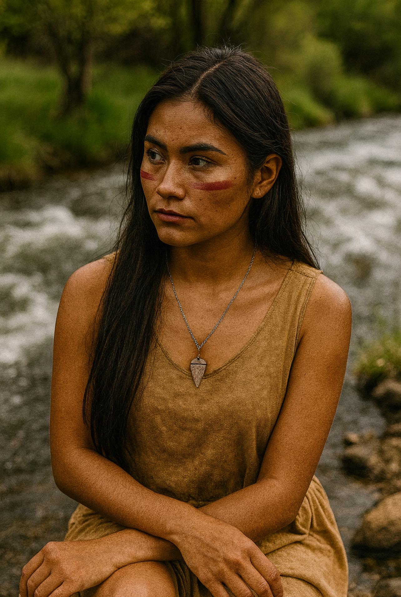 Arrowhead Necklace: Native American Inspired Jewelry