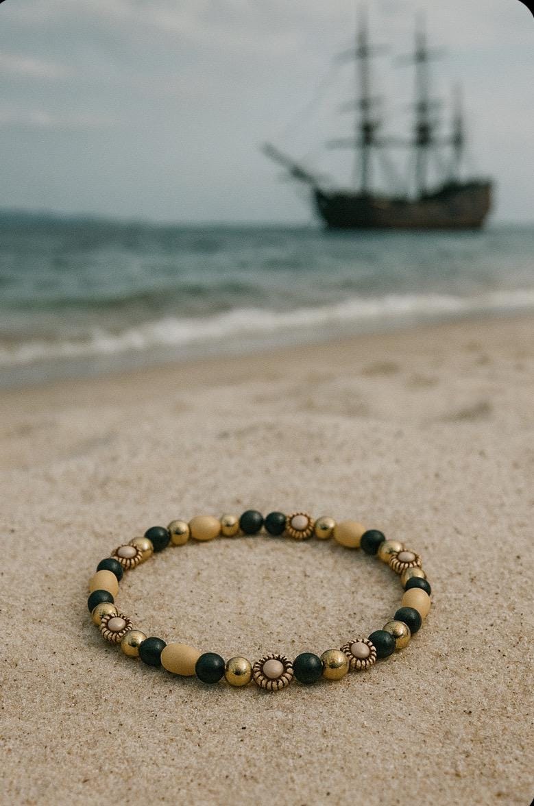 Beach Bliss -  LOVE the Hearts on the beach