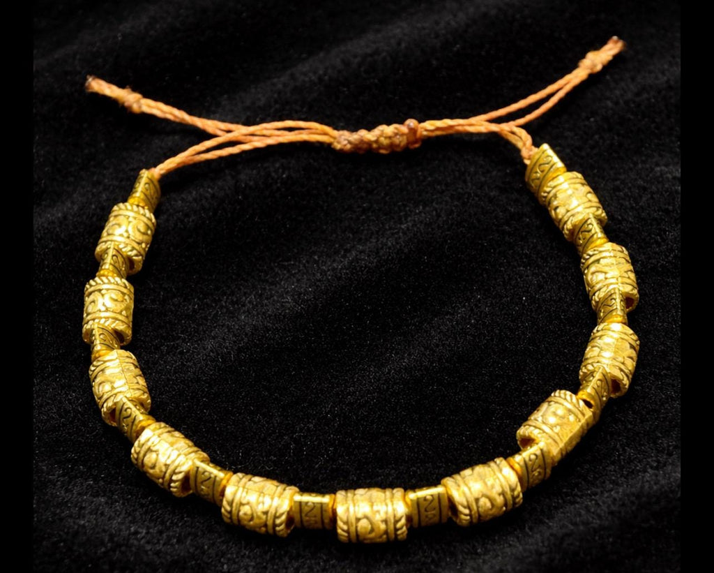 Aztec Gold Bracelet - 3