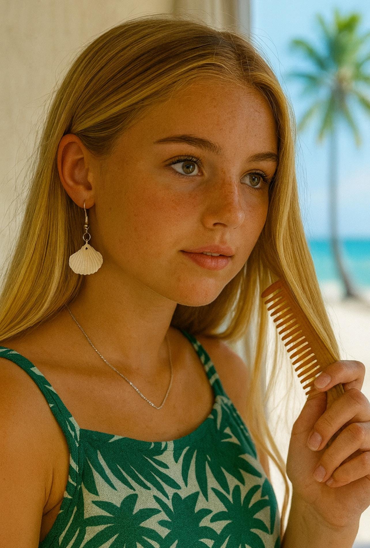 Galveston Island - Earrings