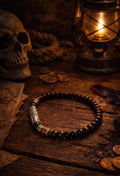 Pirate Collection Beaded Bracelet with Mojo (Captain's Favorite)