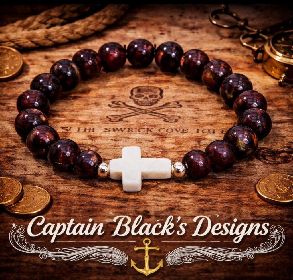Cross Bracelets in Mulitple colors.