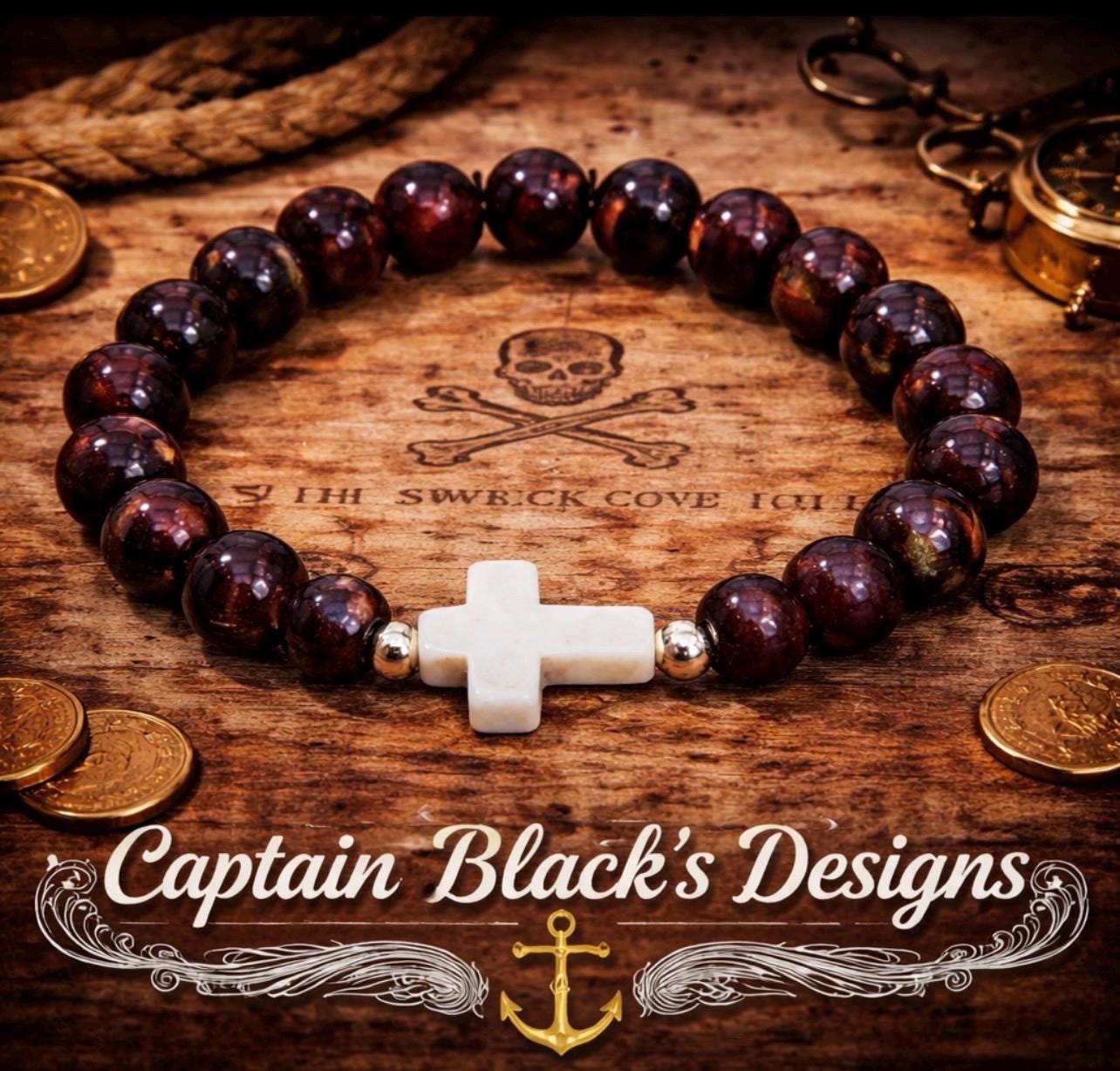 Cross Bracelets in Mulitple colors.