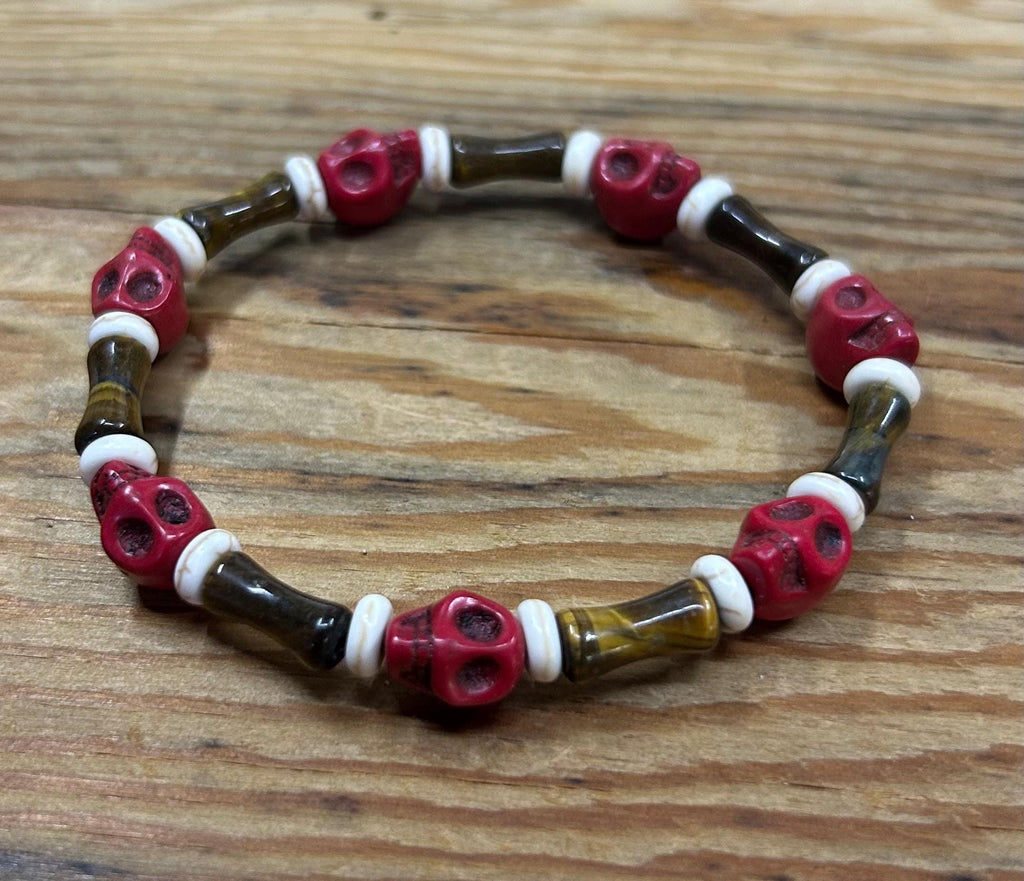 Skulls & Bone Bracelet - Captain's Favorite