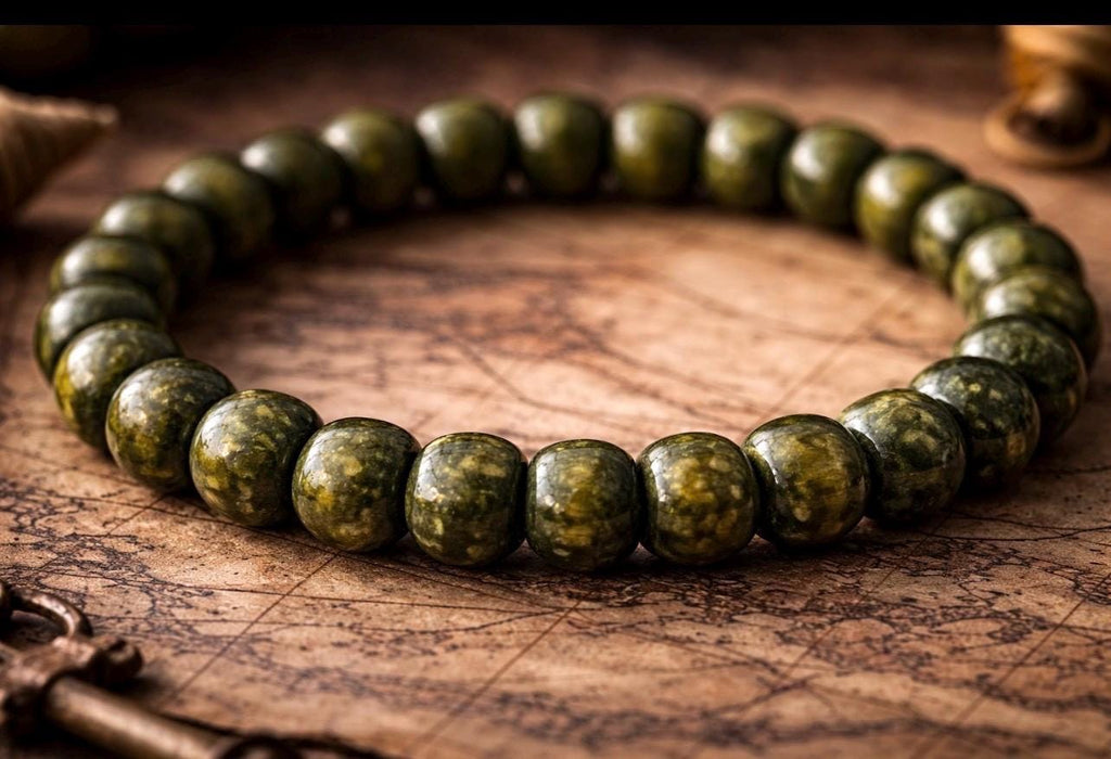 Caribbean green Bamboo
