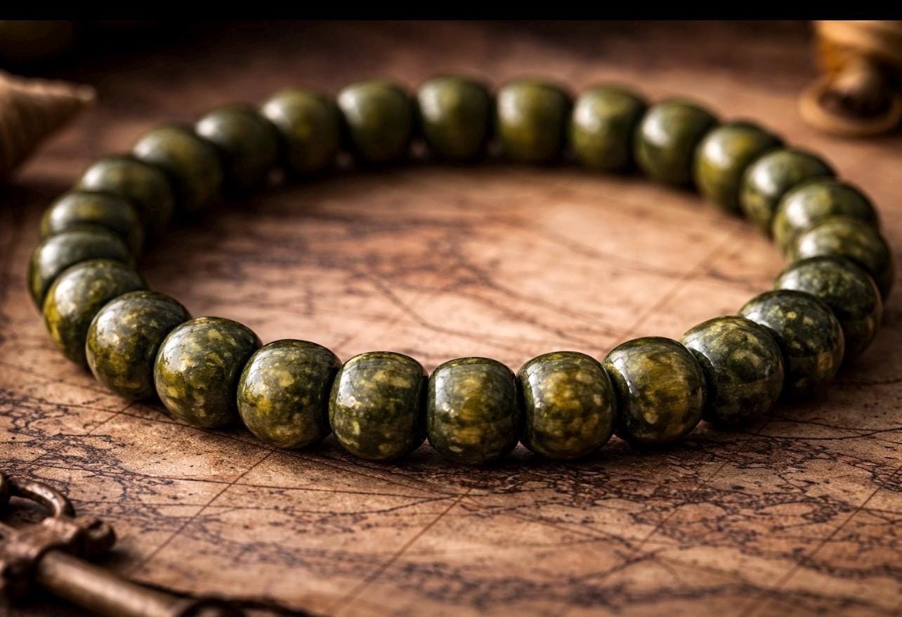 Caribbean green Bamboo