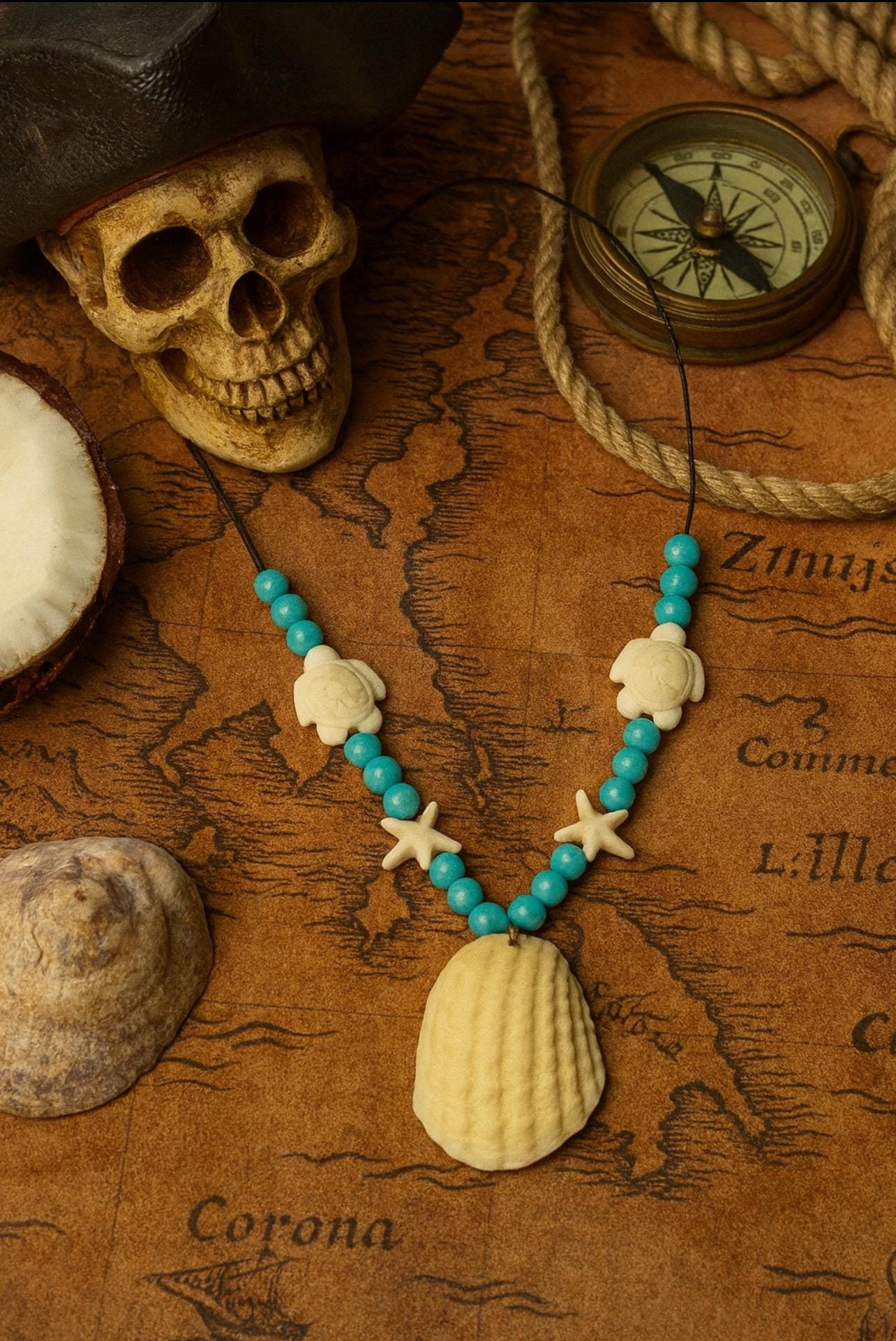 Cockle Shell Necklace