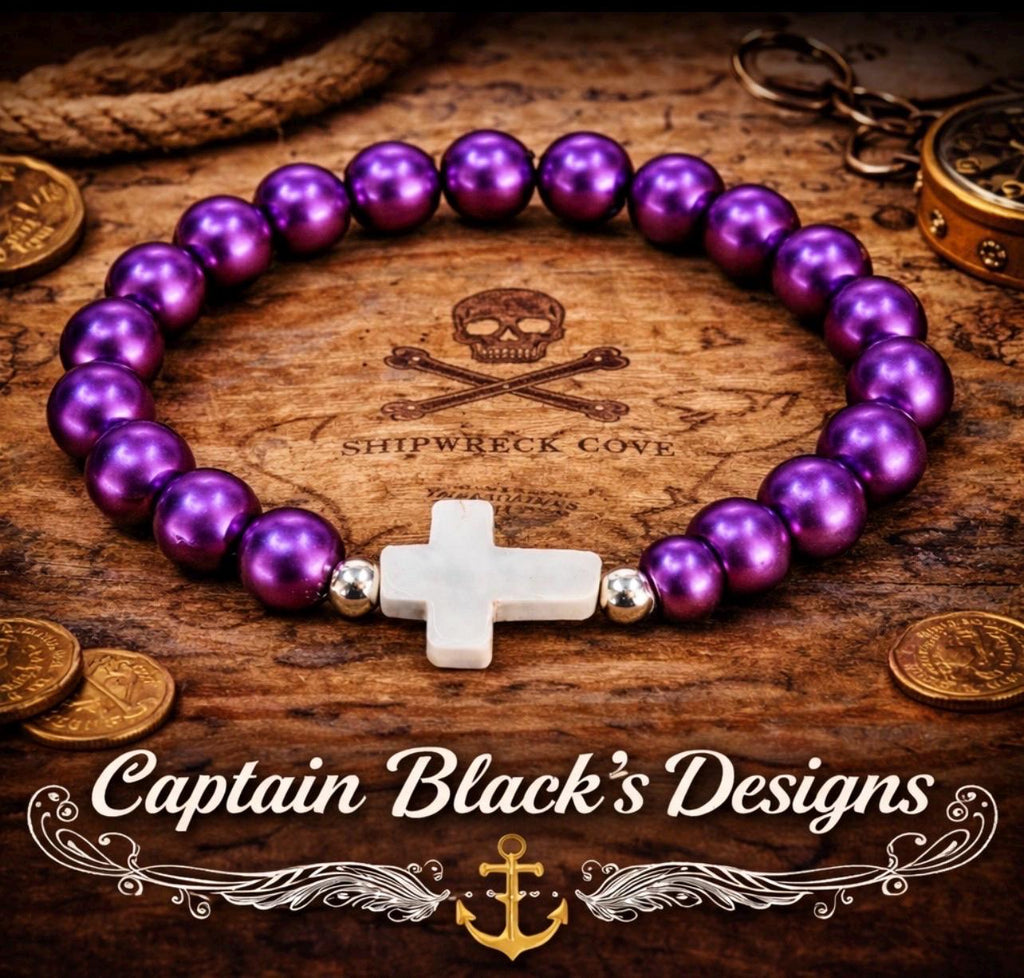 Cross Bracelets in Mulitple colors.