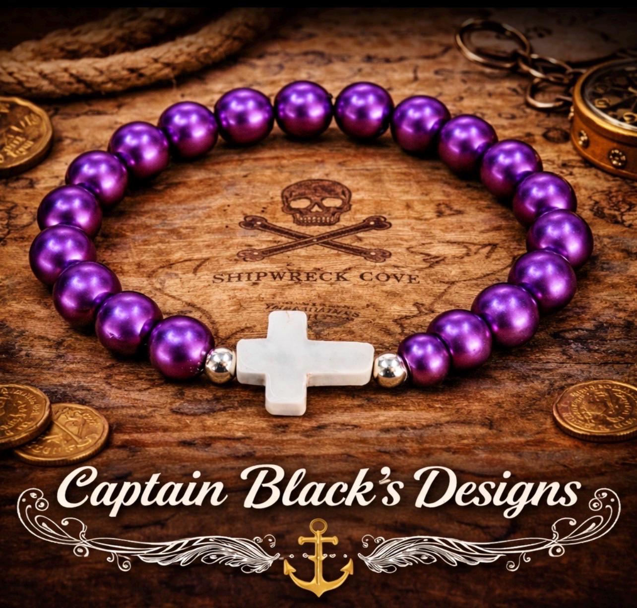 Cross Bracelets in Mulitple colors.