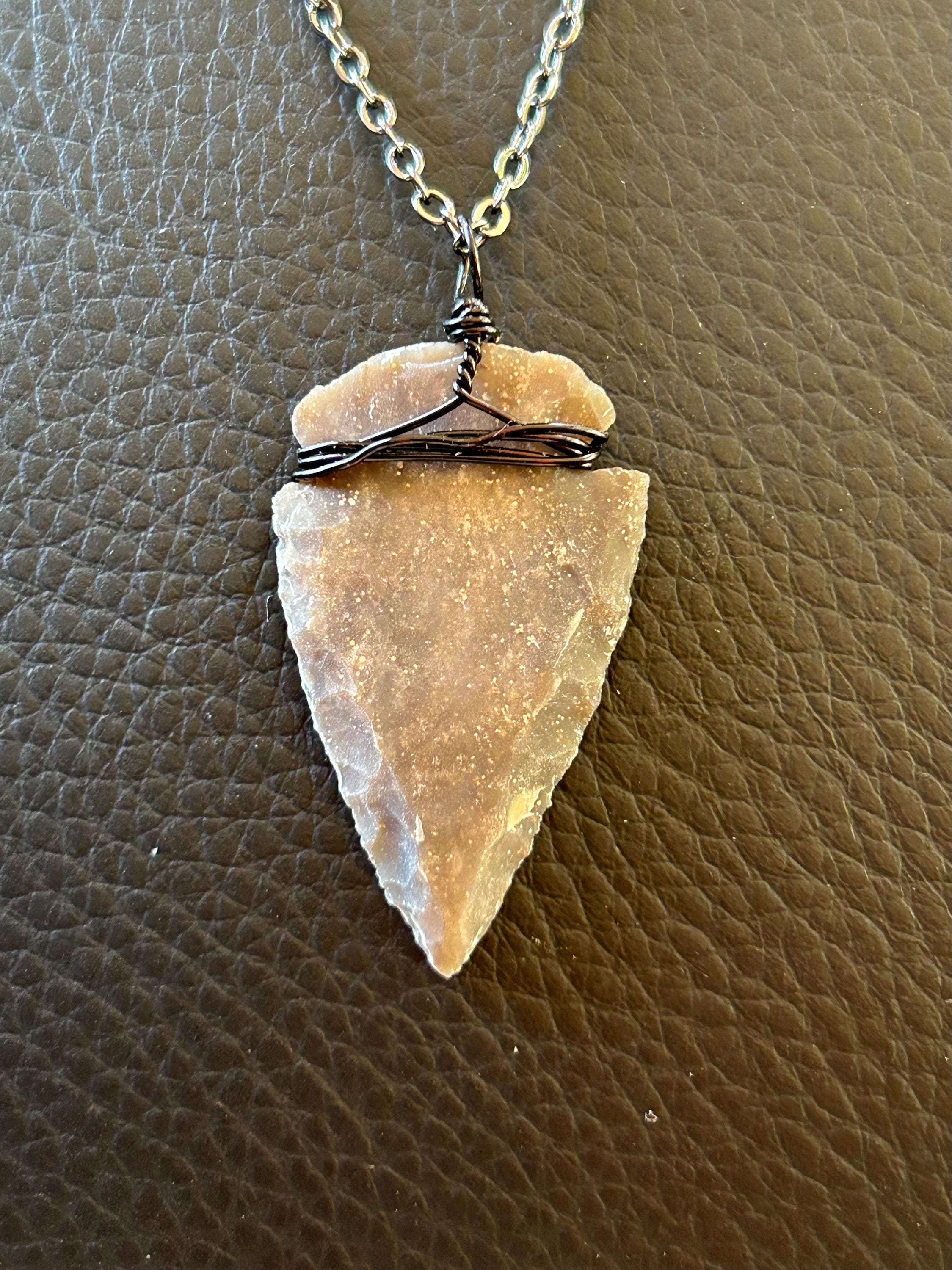 Arrowhead Necklace: Native American Inspired Jewelry