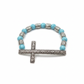 Desert Sky Cross Bracelet Styled