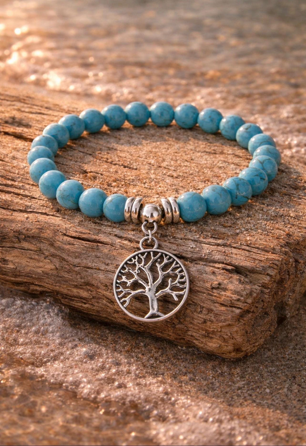 A Tree of Life in Turquoise