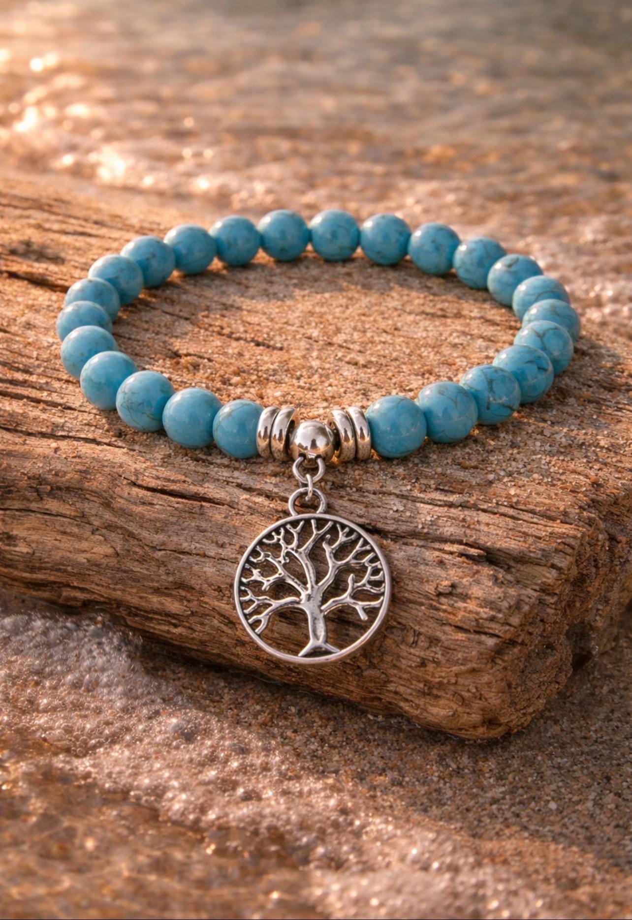 A Tree of Life in Turquoise