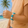 KIDS BEACH!  STARS AND STARFISH.