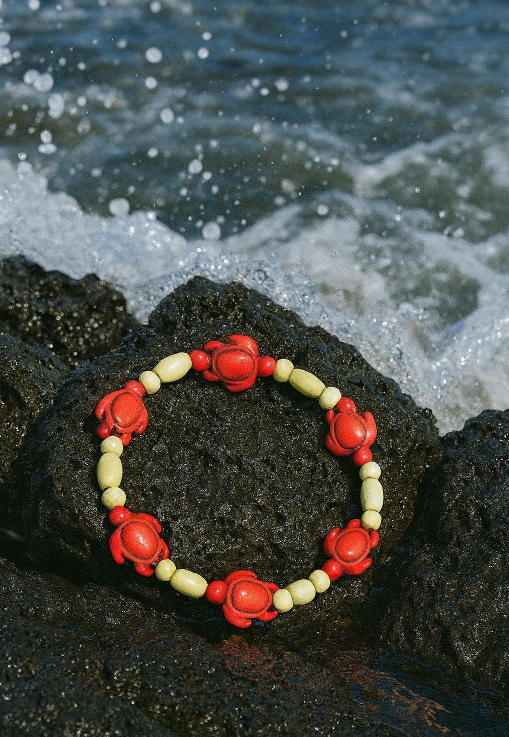 Red Sea Turtle Bracelet