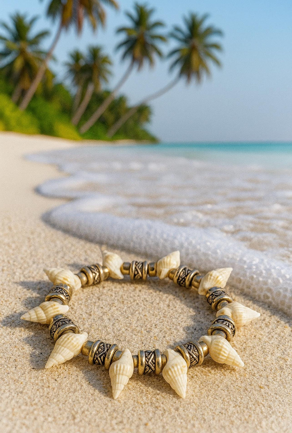 Seashell Bracelet: Beach Bliss Jewelry