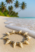 Seashell Bracelet: Beach Bliss Jewelry