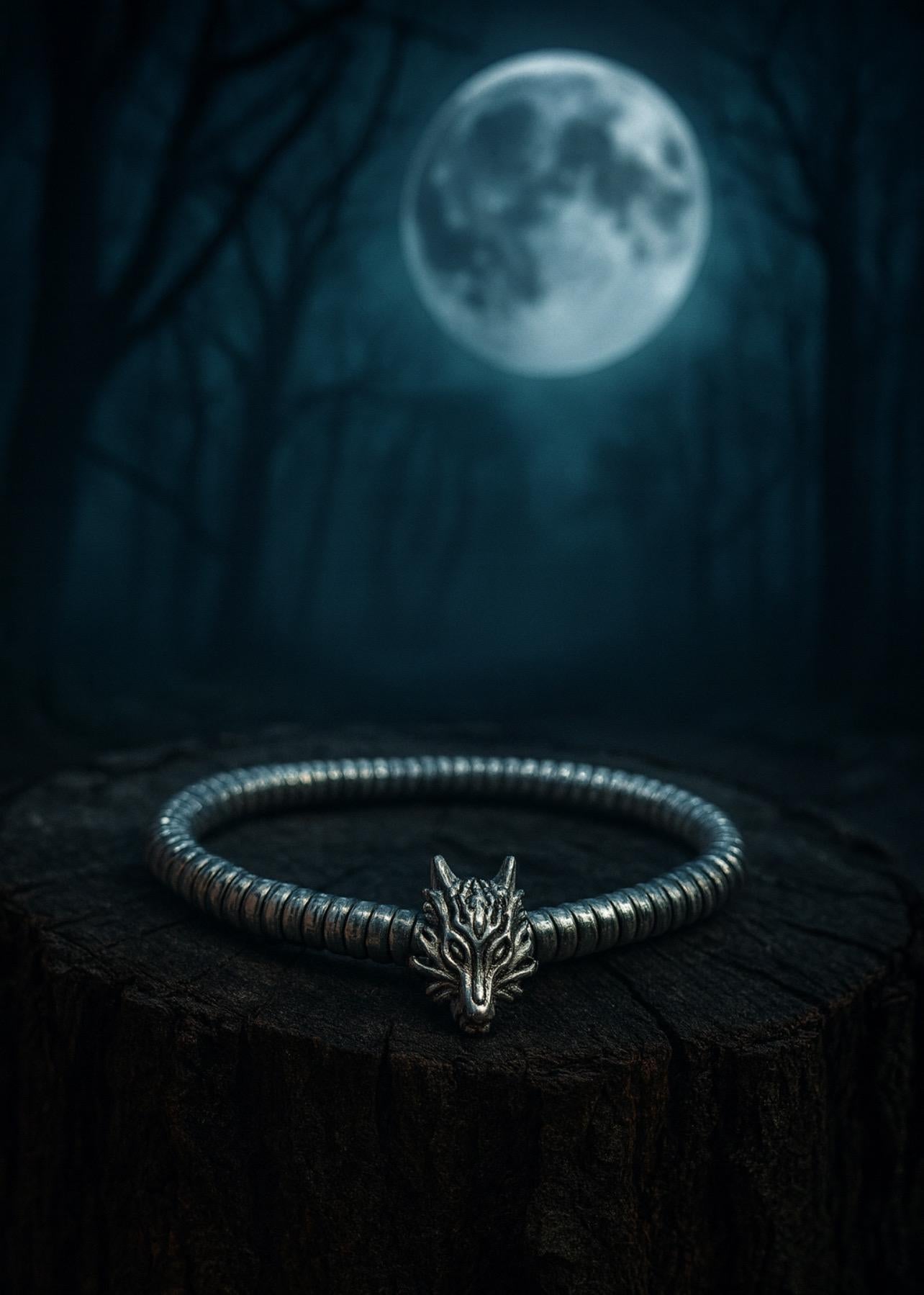 Lone Wolf Bracelet