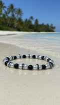 Beachy Black and Pearl