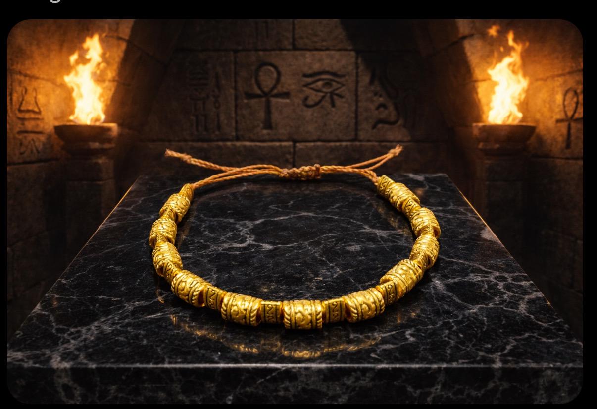 Aztec Gold Bracelet - 3